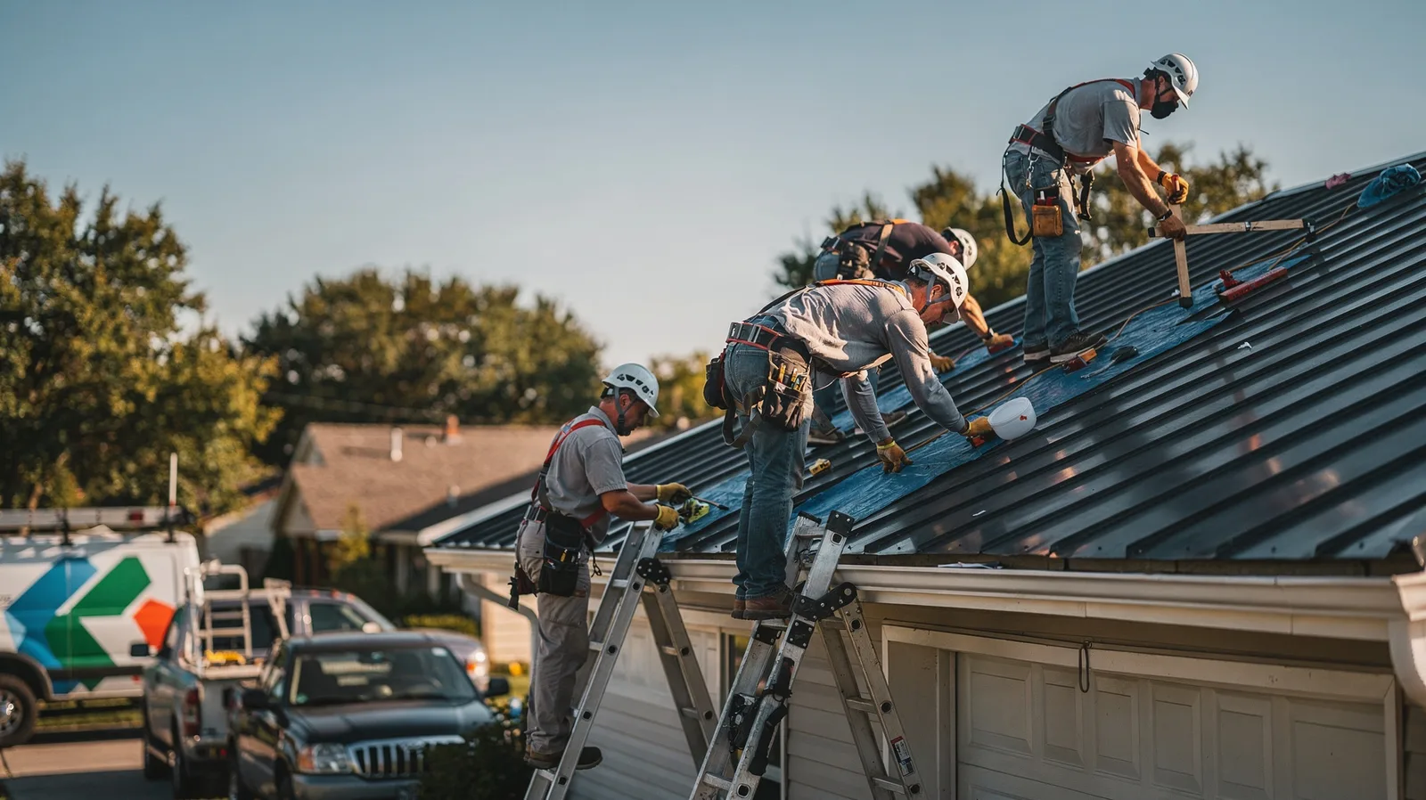 Metal Roof Installation in Eddyville, KY near me